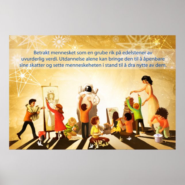 Utbildning (norska) poster (Framsidan)