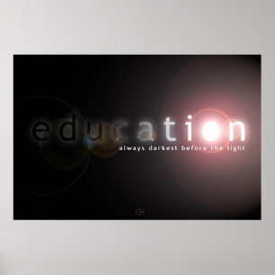 Utbildning Poster