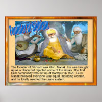Utbildning, religion, grundare av Sikhism, Guru Na