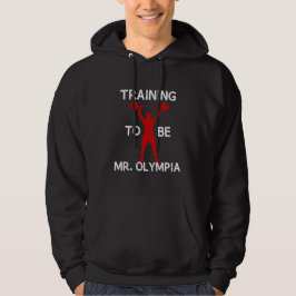 Utbildning som ska vara Olympia Workout Hoodie Shi