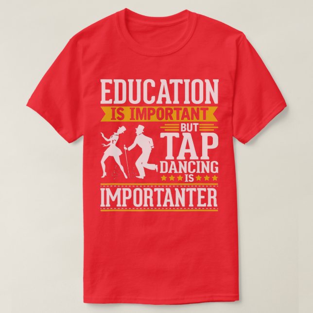 Utbildning T Shirt (Design framsida)