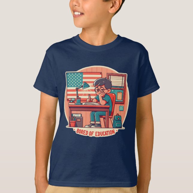 Utbildning T Shirt (Framsida)
