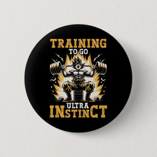 Utbildning till Go Ultra Instinct Gym Weightlift B Knapp