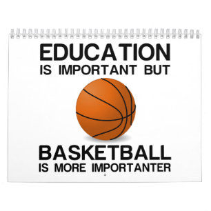 UTBILDNING VIKTIGT BASKET VIKTIGARE KALENDER