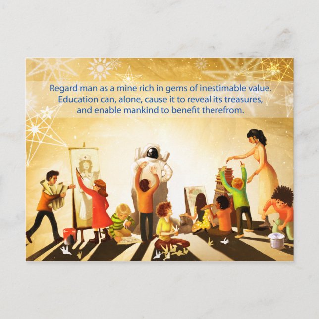 Utbildning Vykort (Framsida)