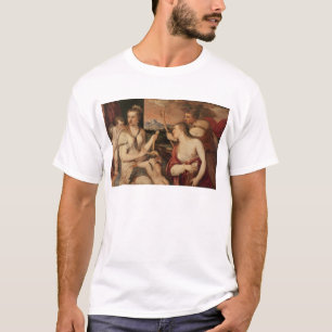 Utbildningen av cupiden, c.1565 tee