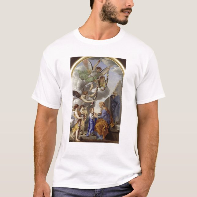 Utbildningen av oskulden t-shirt (Framsida)