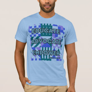Utbildningsadvokat Empower Geometric T Shirt