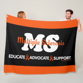 Utbildningsadvokat Support...MS Fleecefilt