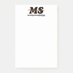 Utbildningsadvokat Support...MS Post-it Block