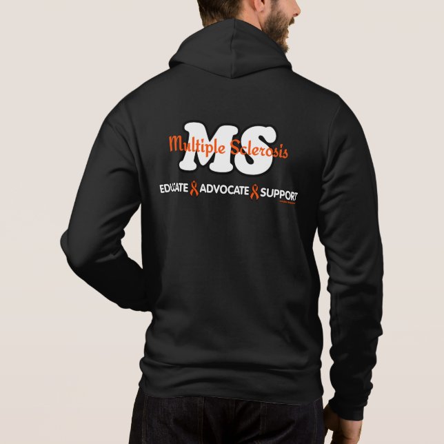 Utbildningsadvokat Support...MS T Shirt (Baksida)