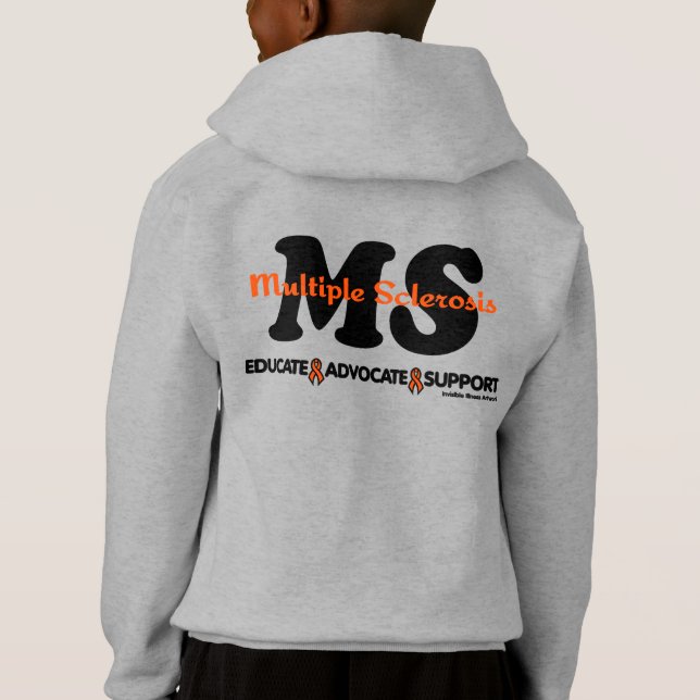 Utbildningsadvokat Support...MS T Shirt (Baksida)