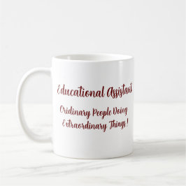 Utbildningsassistent Gift Kaffemugg