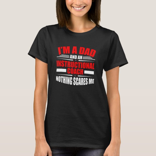 Utbildningsassistent skolträning t shirt (Framsida)