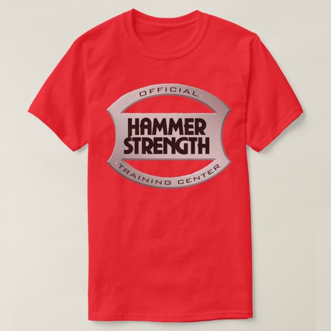 Utbildningscenter HammerStrength T Shirt (Design framsida)