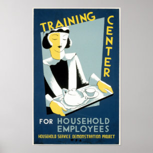 Utbildningscentrum för hushållsanställda poster