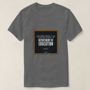 Utbildningsdepartementet - A MisterP Shirt T