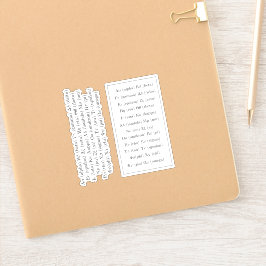 Utbildningsgrekiskt alfabet/grekiskt Brev-stickers Klistermärken