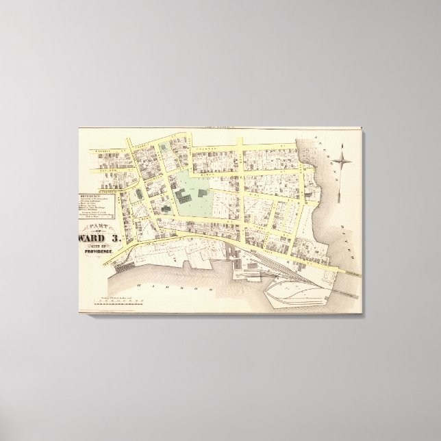 Utbildningshem för praktikskola canvastryck (Framsida)