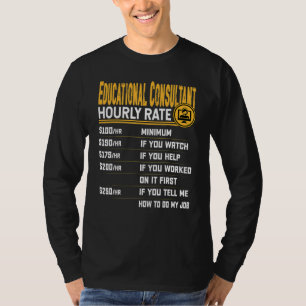 Utbildningskonsult Timpris Utbildningsutveckling T Shirt