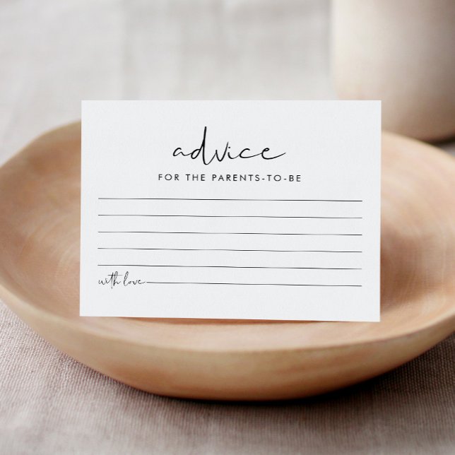 Utbildningskort för STELLA Baby Shower Tilläggskort (Skapare uppladdad)