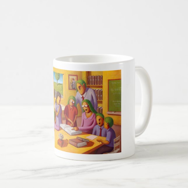 "Utbildningskretsen" Kaffemugg (Framsida höger)