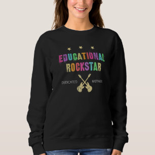 Utbildningslärare i Rockstar Dedicated Motivated S T Shirt