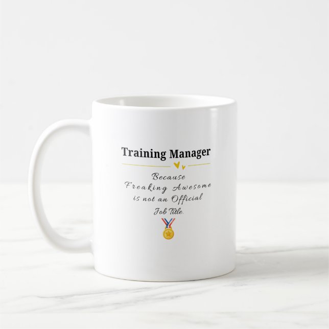 Utbildningsledare Kaffemugg (Vänster)