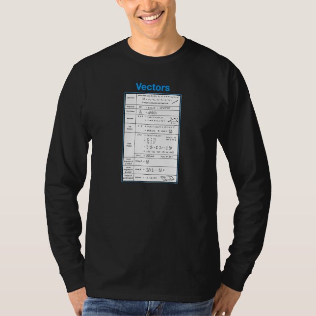 Utbildningsmatematiker (V2) T Shirt (Framsida)