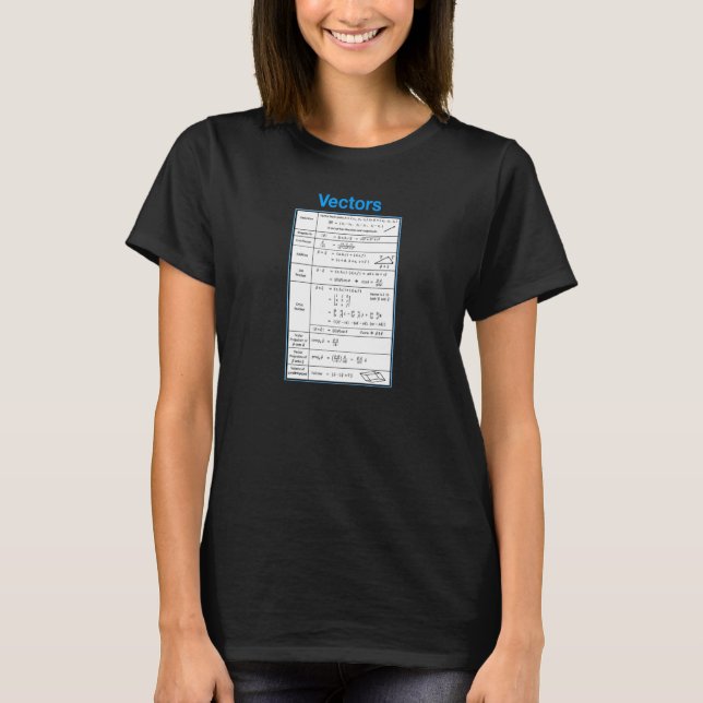 Utbildningsmatematiker (V2) T Shirt (Framsida)