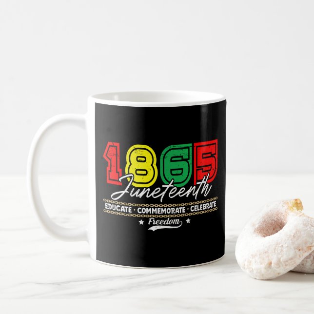 Utbildningsminneshögtid 1865 juni 1986 kaffemugg (Med munk)