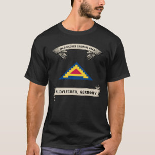 Utbildningsområde för Wildflecken med 7:e ATC Insi T Shirt