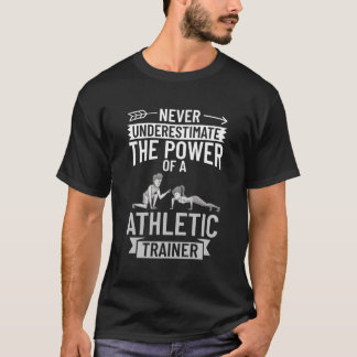 Utbildningsprogram för idrottstränare för fripassa t shirt