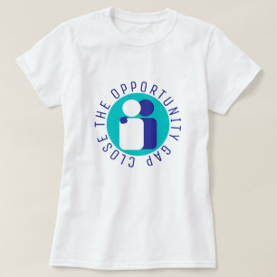 Utbildningsreformen stänger möjlighetsklyftan t-shirt