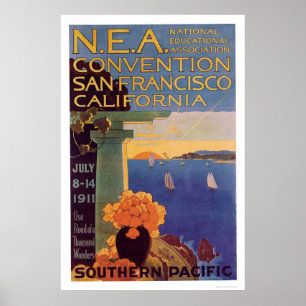 Utbildningsregel San Francisco 1911 Poster