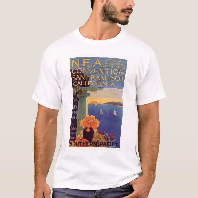 Utbildningsregel San Francisco 1911 Tee Shirt (Framsida)