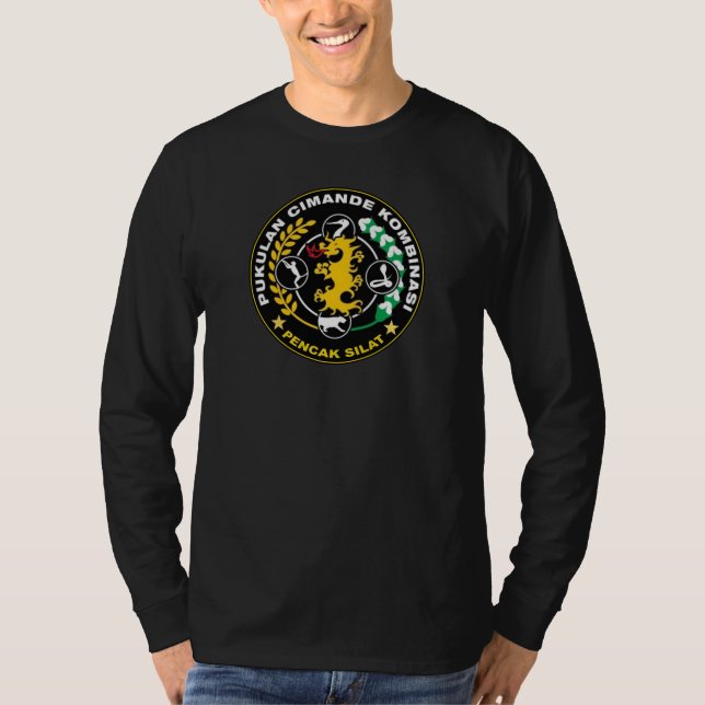 UTBILDNINGSSKJORTA FÖR PCK SILAT LONG MUFF TRÖJA (Framsida)