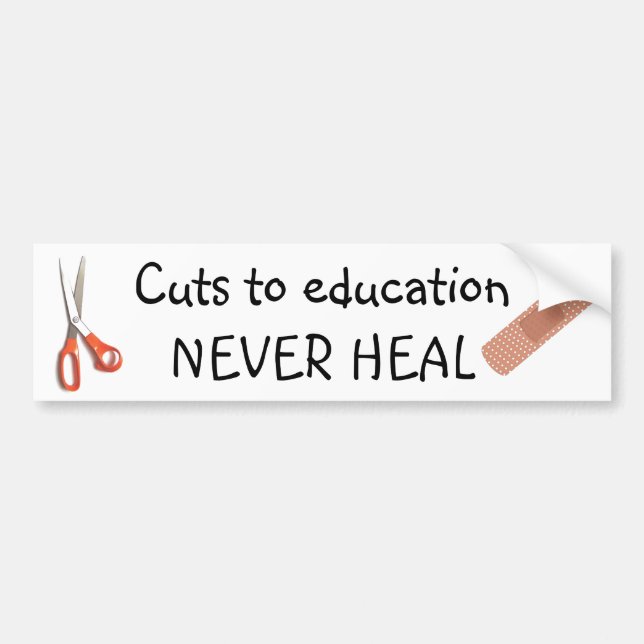 Utbildningssnitt är permanent bildekal (Framsidan)