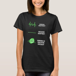 Utbildningsspecialist Skollärare Tacksamhet T Shirt
