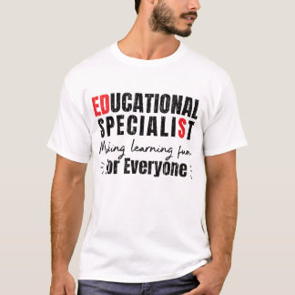 Utbildningsspecialist Studenten T Shirt