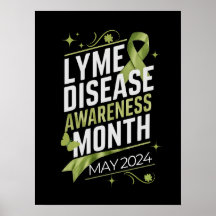 Utbildningsstöd för Lyme Disease Awareness Month E