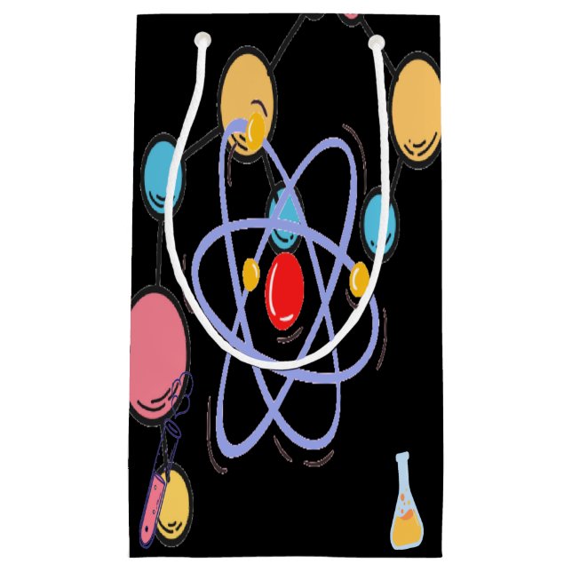 Utbildningstemat Gift Bag med studieikoner (Framsidan)