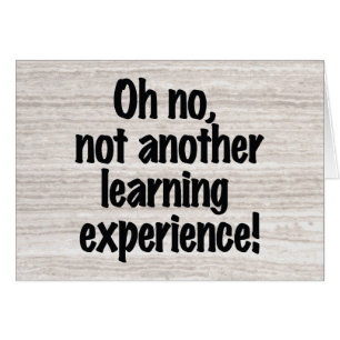 Utbildningsupplevelse OBS Kort