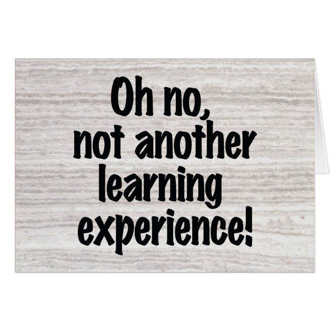 Utbildningsupplevelse OBS Kort (Framsidan Horizontal)