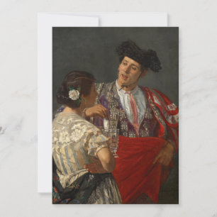 Utbjudande till tjurfäktaren Mary Cassatt