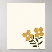 Utblodd blomma