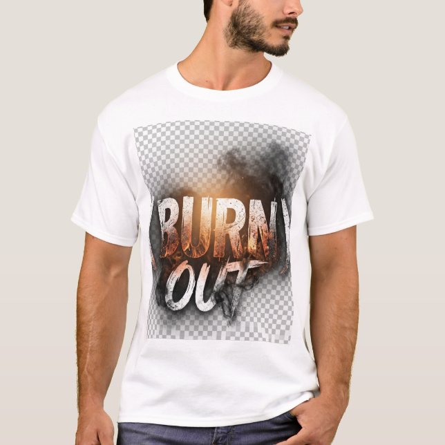 UTBRÄND | Återhämtning från Utbrändhet  T Shirt (Framsida)