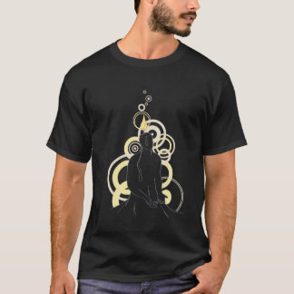 Utbränt T-shirt