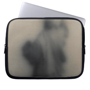 Utbrett avbilda av frihetsgudinnan laptop sleeve