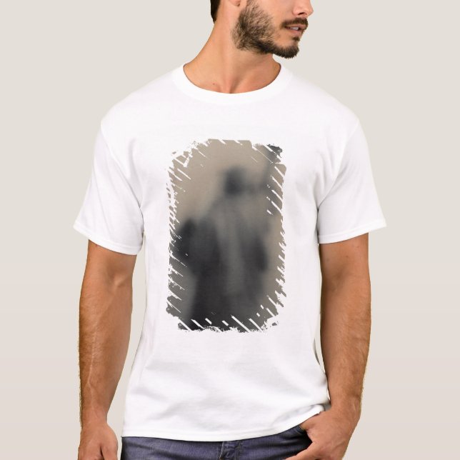 Utbrett avbilda av frihetsgudinnan t shirt (Framsida)